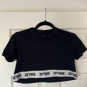 The Weeknd XO crop
